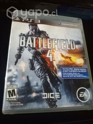 Battlefield 4 ps3