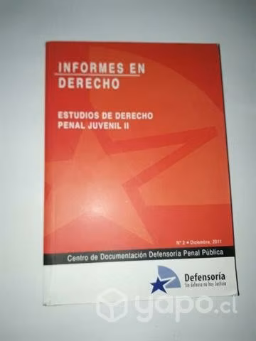 Derecho. Estudios de Derecho Penal Juvenil II