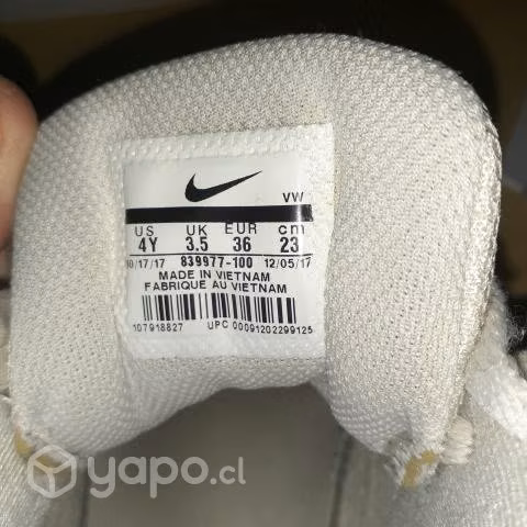 Zapatillas Nike (vestir) - Imagen 2