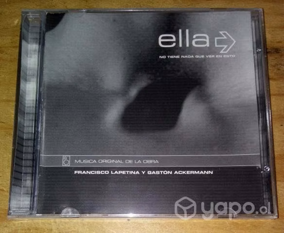 Francisco Lapetina & Gaston Ackermann - Ella, No T