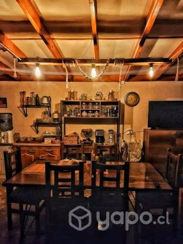 Lámpara colgante vintage