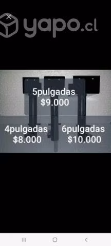 Se fabrican anclajes a pedido