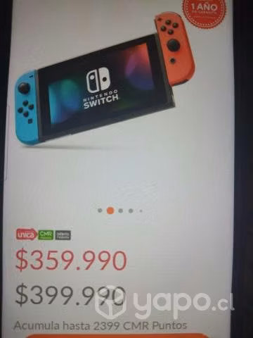 Nintendo switch - Imagen 2