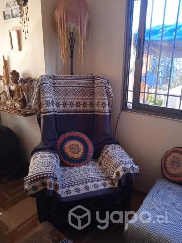 Elegante e imponente sofa antiguo - Imagen 3
