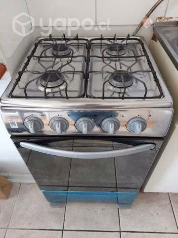 Cocina Gas 4 Quemadores Mabe