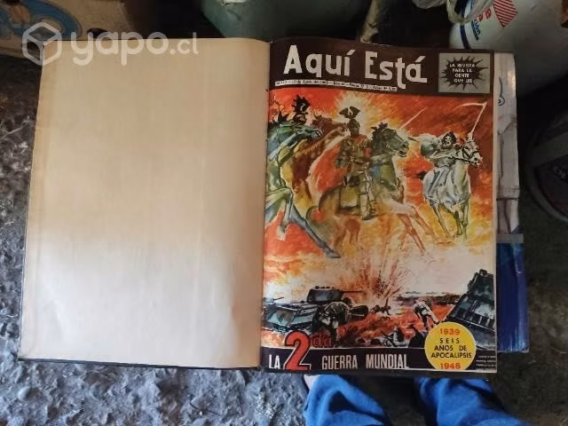 Colección de periódico "Está aquí" - Imagen 5