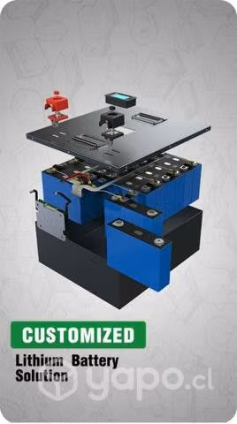 Baterías eléctricas personalizadas (lifepo-4)