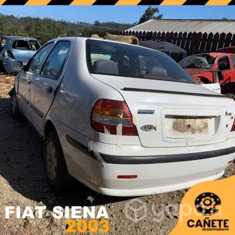 Cuerpo aceleración Fiat Siena 2003