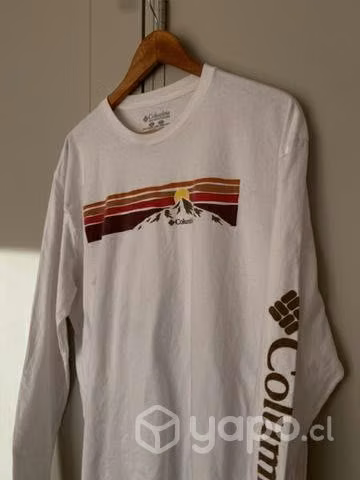 Polera Columbia Talla XL - Imagen 2