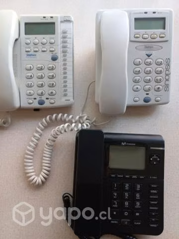 Teléfonos fijos