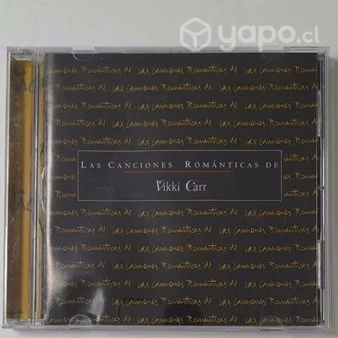 Vikki Carr / Las Canciones Románticas De