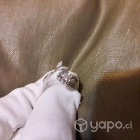 Anillo Para Dama Plata real Sterlina 925 Joyería f