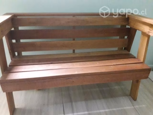 Banca de pallet
