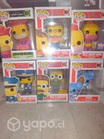 funkos Simpsons