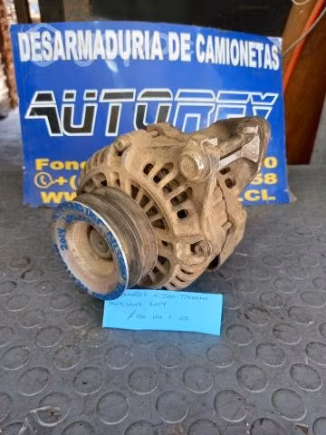 Alternador Nissan Terrano Mexicana 2014