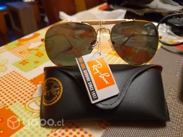 Lentes de sol Ray- ban y oakley