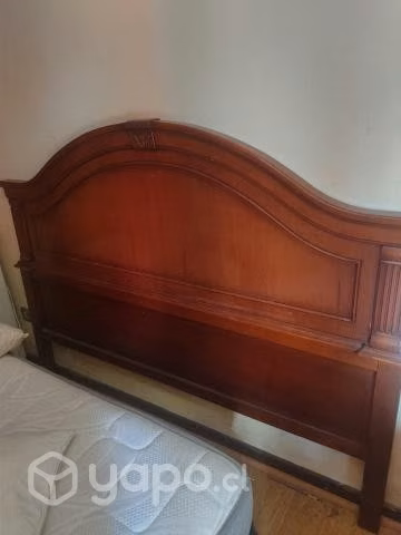 respaldo de cama