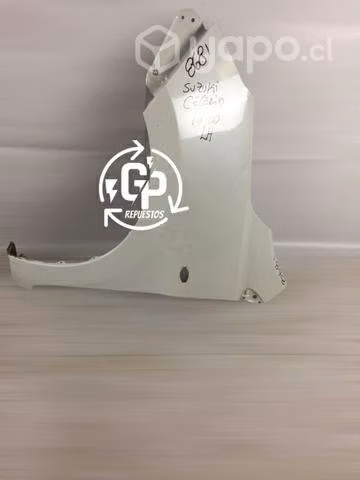 Tapabarro LH Suzuki Celerio 2016 2020