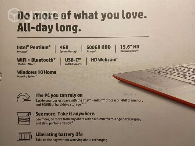 NOTEBOOk HP