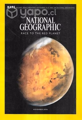 National Geographic Race To Th Red Planet Nov 2016