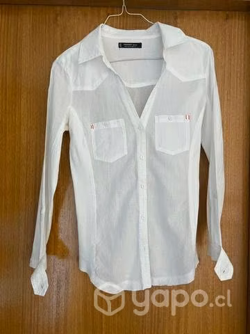 Camisa dama Mango talla S