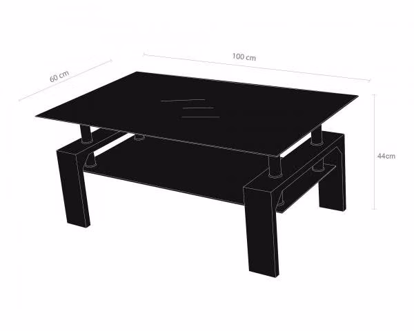 Mesa Centro Rectangular - Imagen 6