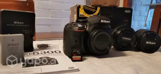 Nikon d5300