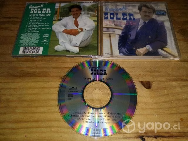 Fernando Soler - La Voz De Buenos Aires "1993" 10