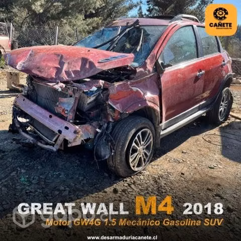 Puerta Great Wall M4 1.5 2018