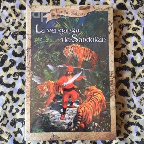 La venganza de Sandokan - Emilio Salgari