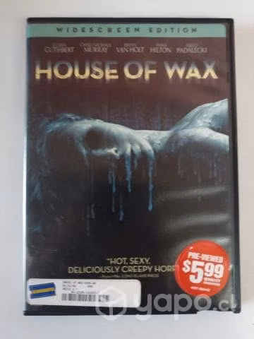 La Casa de Cera - Pelicula DVD