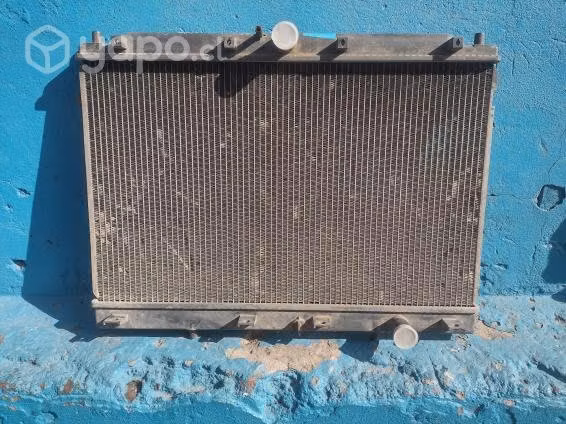 Radiador de agua chevrolet n