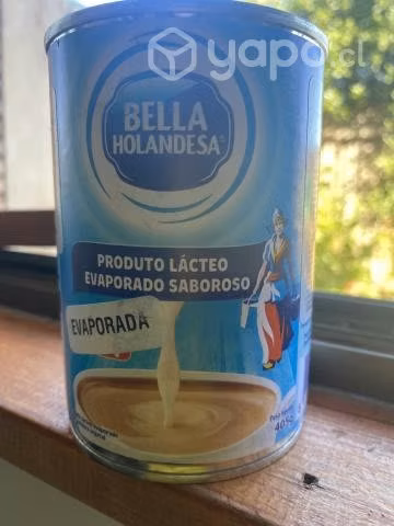 12 Leche Evaporada Bella Holandesa nuevo