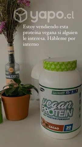 Proteína vegana