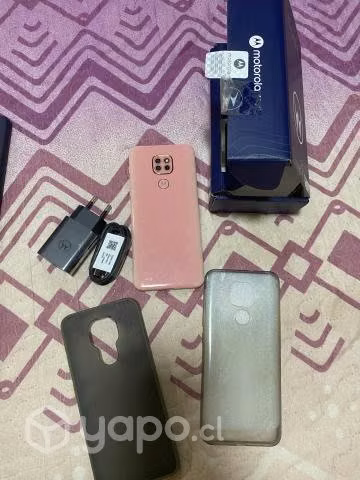 Celular Motorola G9
