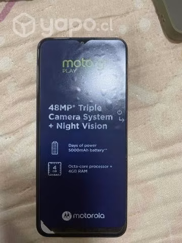 Celular Motorola G9