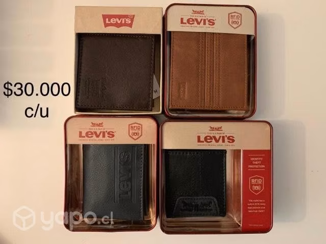 Billetera levis original
