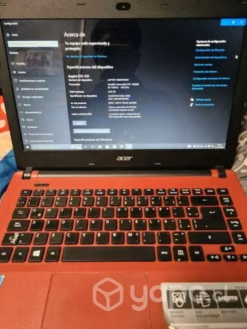 Acer aspire ES1-431