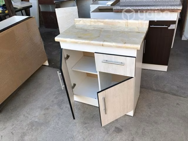 Mueble de cocina meson base 2 cuerpos color enigma - Imagen 5