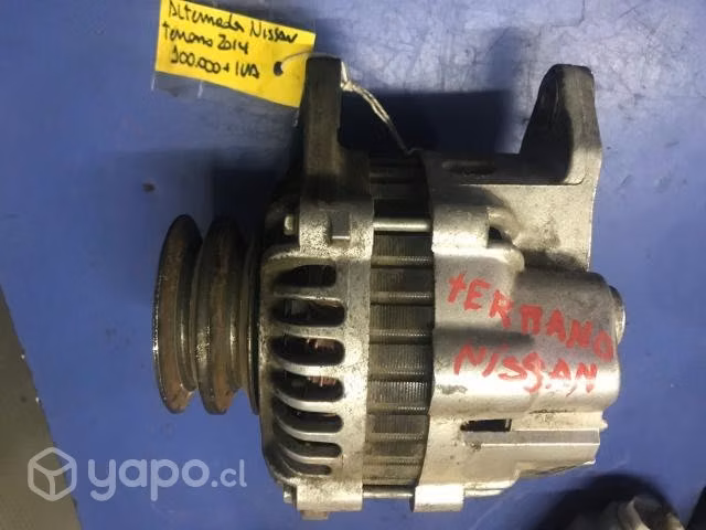 Alternador Nissan Terrano Mexicana 2012 al 2014