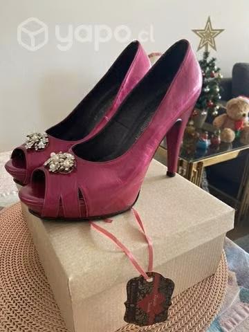 Zapatos fiesta mujer