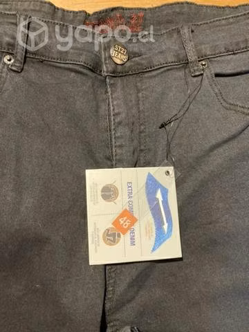 Jeans de Hombre Talla 48 Nuevos - Imagen 4