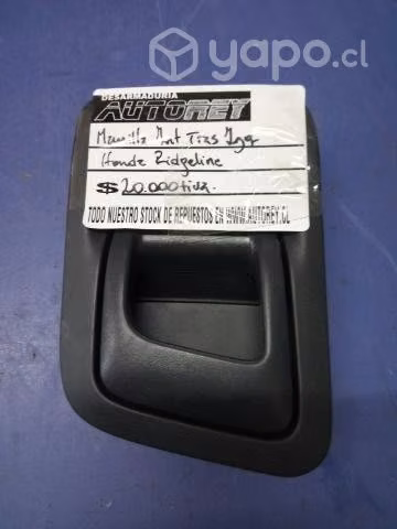 Manilla interior trasera izq Honda Ridgeline 2010-