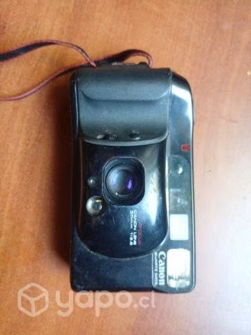 Camara Canon de rollo
