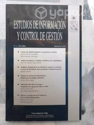 Estudios de Informacion y Control de Gestion