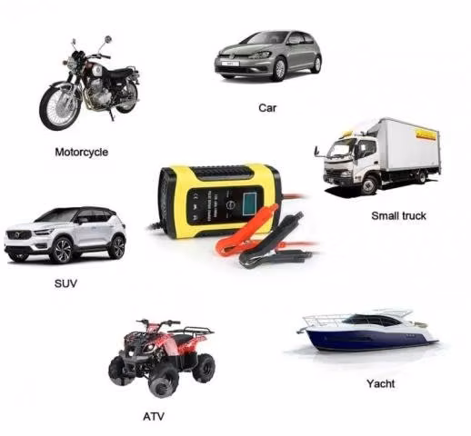 Cargador de batería inteligente