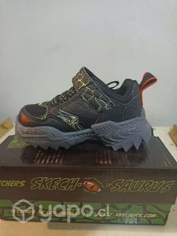 Zapatilla niño SKECHERS - Imagen 2