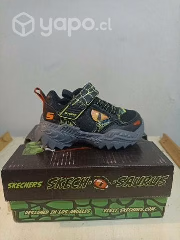 Zapatilla niño SKECHERS - Imagen 3