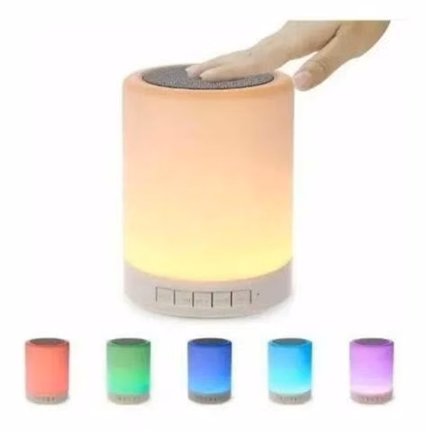 Lámpara Parlante Bluetooth Parlante Portátil