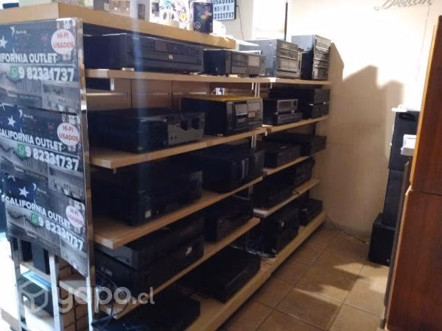 Equipos de audio de segunda mano